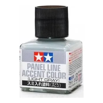 Tamiya 87189 Panel Line Accent Color Light Gray - 40ml / Světle šedá