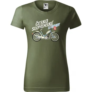 Pánské tričko JAWA Stadion - ČESKOSLOVENSKÉ LEGENDY - Dámské tričko Basic - Nejoblíbenějí - L