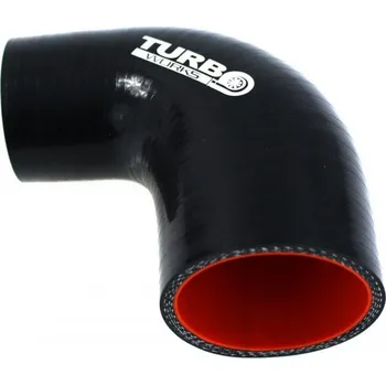 Zapalovací a žhavicí svíčka Redukce silikonová 90st TurboWorks Pro Black 45-51mm