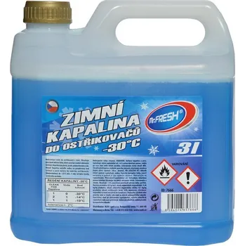 Náplň do chladiče a ostřikovače 7666 MR. FRESH ZIMNÍ KAPALINA DO OSTŘIKOVAČŮ -30 °C 3 l
