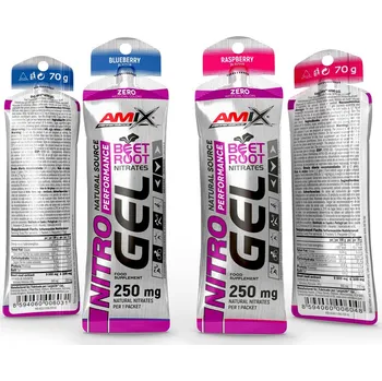 Amix Nitro Beet Root Gel 70g Příchuť: Blueberry