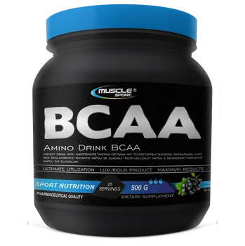 Aminokyselina Muscle Sport BCAA Amino Drink 500g