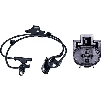 Přislušenství brzdového systému Snímač, počet otáček kol HELLA 6PU 358 218-171