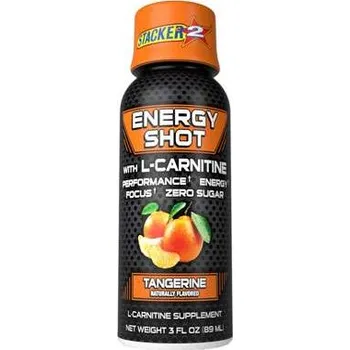 Spalovač tuku STACKER ENERGY SHOT WITH L-CARNITINE TANGERINE 89ml