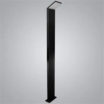 Venkovní osvětlení Zahradní LED svítidlo Yogi 9,5W černé IP54, teplá bílá