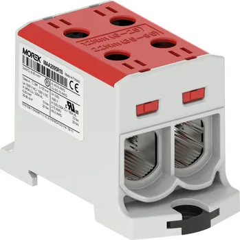 Rozvaděč MOREK Svorka OTL 95-2 červená MAA2095R10