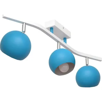 Bodové svítidlo Bodové svítidlo MORRIS 3xE27/15W/230V modrá