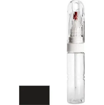 Autolak Opravná tužka 2v1 Porsche 7E9 Schwarzgrau