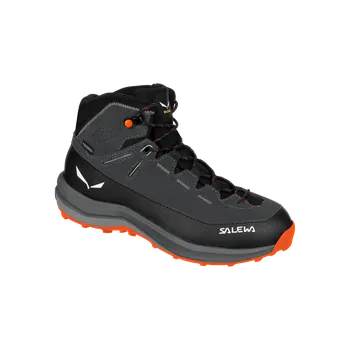 Dětská treková obuv Salewa obuv Mtn Trainer 2 Mid Ptx K onyx alloy 35