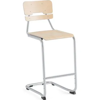 Jídelní židle Školní židle LEGERE I, výška 650 mm, bříza