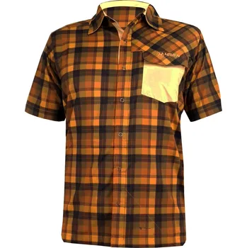 Pánská košile Haven Agness pánská košile brown Velikost: XL