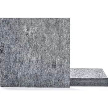 Paraván Akustický panel PATTERN, bal. 8 ks, 600x600x11 mm, světle šedá