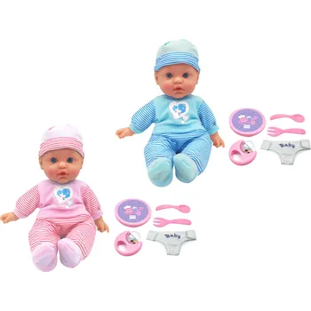 Miminko se zvuky a doplňky 41 cm