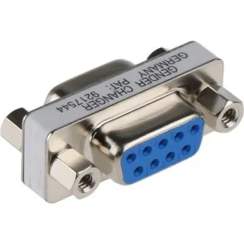 Redukce Adaptér D-Sub, řada: D-Sub, Redukce, pro použití s: 9pinový konektor D-Sub Roline