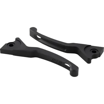 Brzda pro motocykl SIP Brzdové páčky černé mat. - sada MV675260MB