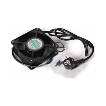 Domácí ventilátor Ventilátor do rackové skříně NET BOX