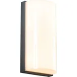 ACA Lighting LED SMD venkovní nástěnné svítidlo 10W 560LM 138d 230V AC 3.000K tmavá šedá CRI80 IP65 30.000hod LG1322G