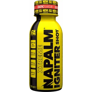 Anabolizér Fitness Authority Napalm Shot 120ml Příchuť: yazu