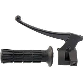 Brzda pro motocykl Domino Brzdová páčka + držák Bws/Booster 184040160
