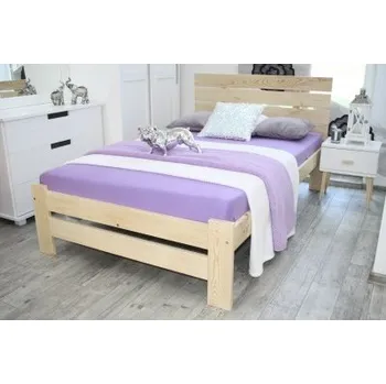 Dětská postel Dřevěná postel MD 04 90x200 cm borovice masiv