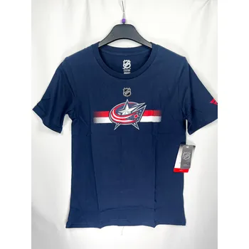 Chlapecké tričko Outerstuff Dětské tričko Columbus Blue Jackets NHL Customer Pick Up Velikost: Dětské L (13 - 14 let)