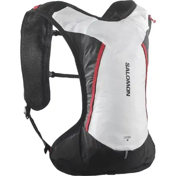Sportovní batoh Batoh Salomon Cross 4 černý bílý