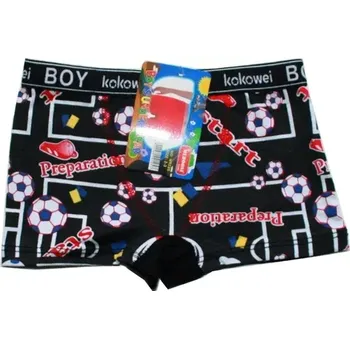 Dětské trenýrky, chlapecké černé Míče 125 780/28