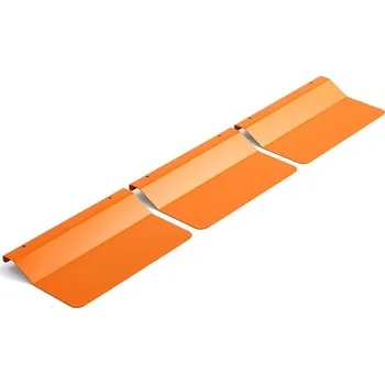 Informační tabulka Cedule na označení odpadu pro výklopný kontejner AZURE, bal. 3 ks, oranžová