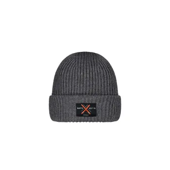 Čepice Zimní čepice Barts LUUKE BEANIE Dark Heather velikost O/S
