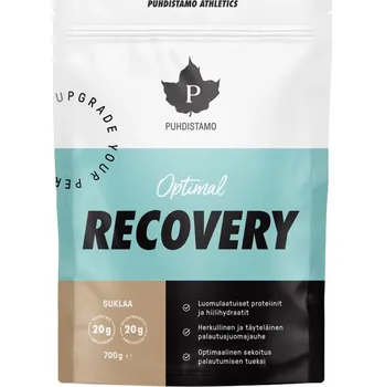 Protein Puhdistamo Optimal Recovery Whey 700g Příchuť: vanilka