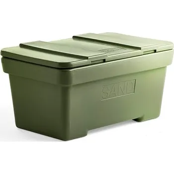 Popelnice Nádoba na zimní posyp, 200 l, zelená