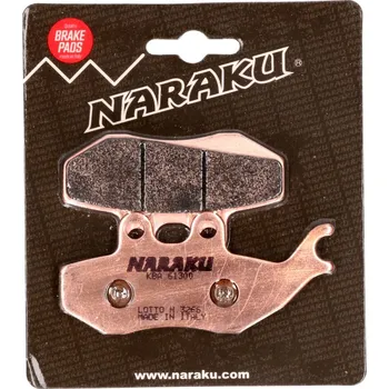 Brzda pro motocykl Naraku Brzdové destičky 0360 sint. NK430.20/S