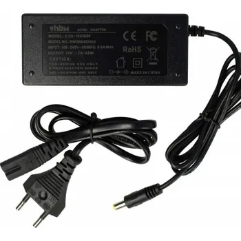 Adaptér k notebooku VHBW Univerzální nabíječ, 48W / 24V / 2A, 5.5mm x 2.5mm