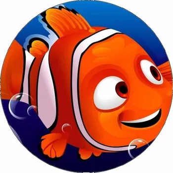 Jedlá dekorace na dort Jedlý papír Nemo 19,5 cm