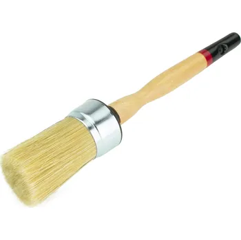 Malířský štětec STREND PRO 2161003 Štětec kulatý, 40mm, dřevěná rukojeť, MASTER PIE Premium