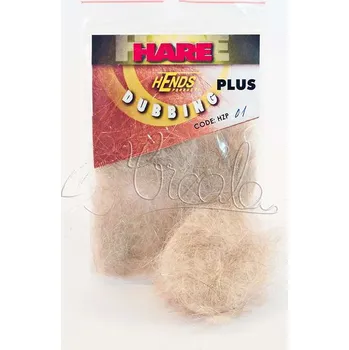 Rybářský prut Hends Hare dubbing Hzp01 béžová světlá