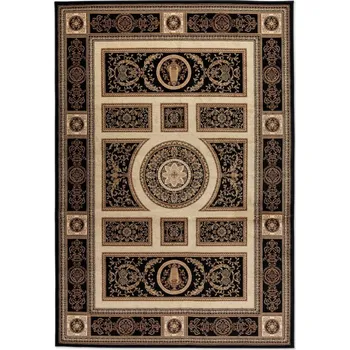 Hans Home Kusový koberec Herat 105989 Black Cream - 80x120