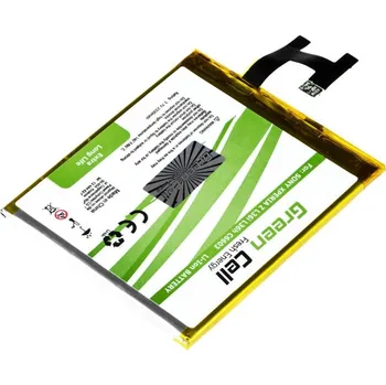 Baterie pro mobilní telefon Green Cell Baterie pro Sony Xperia Z, 2330mAh