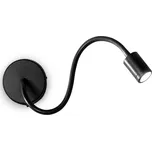 Ideal Lux FOCUS-1 AP1 nástěnné bodové LED svítidlo 1x 3W 210lm 3000K IP20, černé