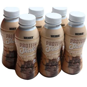 Protein Weider Protein Shake 30g, Chocolate, 330 ml x 6 ks