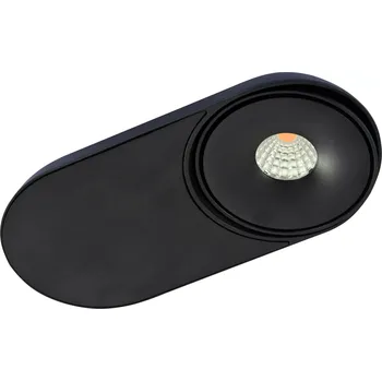 Bodové svítidlo LED bodové světlo Toronto 1 černé