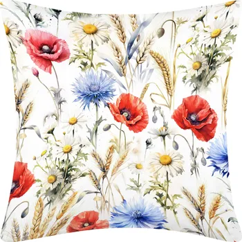 Povlečení DARRÉ Bavlněný povlak na polštář Catherine Velikost: 70 x 90