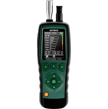 Odvlhčovač vzduchu Extech VPC260 počítadlo částic, teplota, vlhkost vzduchu, VPC260
