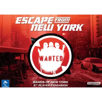 Desková hra Pendragon Game Studio Escape from New York - Bands of New York