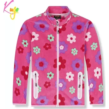 Chlapecké oblečení Dívčí flísová mikina Kugo FM9711, růžová