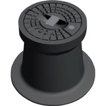 Litinový poklop šoupátkový VODA typ 4056 (38S)