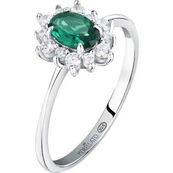 Šperk Dámský stříbrný prsten Morellato Tesori SAIW155 56 mm