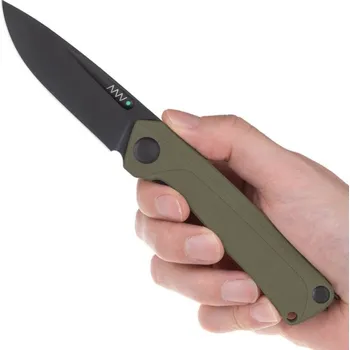 Acta non verba knives ACTA NON VERBA Z200 BB - LINER LOCK, DLC, G-10 OLIVE