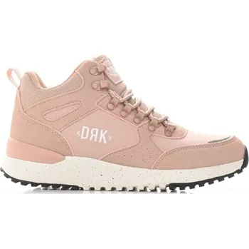 Dámská zimní obuv Dámská kotníková obuv DRK ATLAS 38 Růžová, Bílá