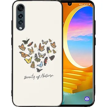 Pouzdro na tablet VSECHNONAMOBIL 83851 MY ART Ochranný kryt pro LG Velvet BUTTERFLIES (240)